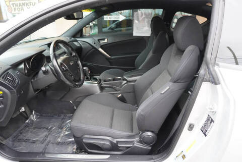 2016 Hyundai Genesis Coupe