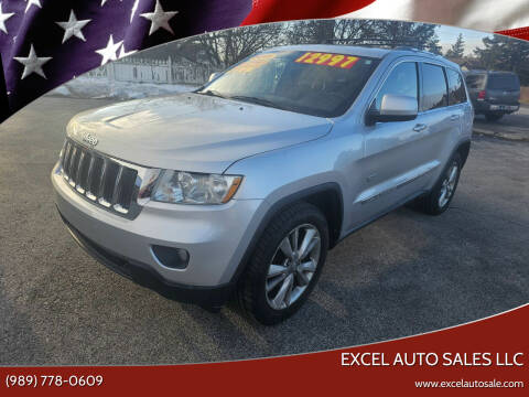 2011 Jeep Grand Cherokee for sale at Excel Auto Sales LLC in Kawkawlin MI