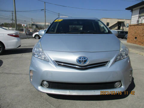 2012 Toyota Prius v for sale at Atlantic Motors in Chamblee GA