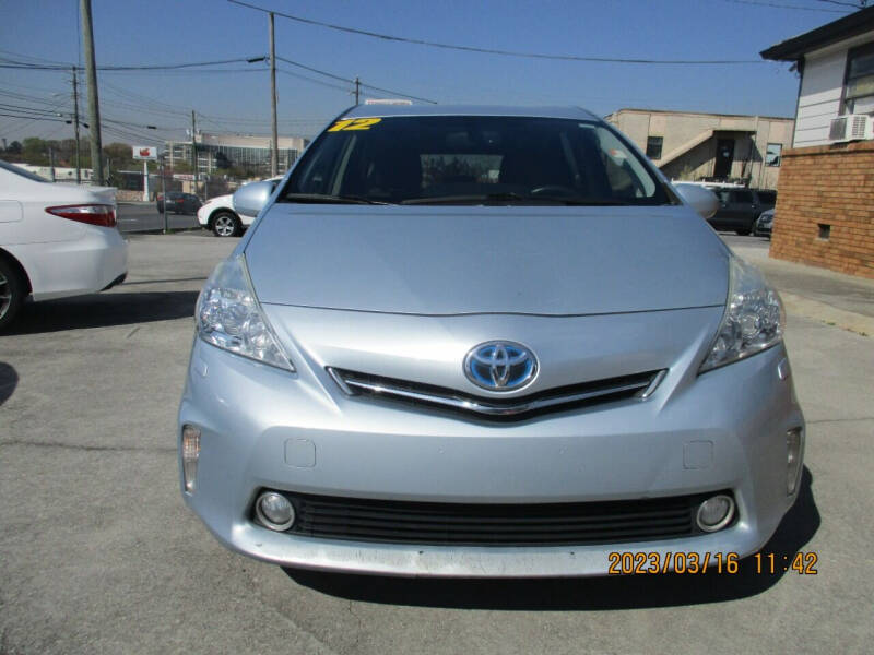 2012 Toyota Prius v for sale at Atlantic Motors in Chamblee GA