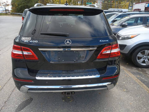2015 Mercedes-Benz M-Class ML 400