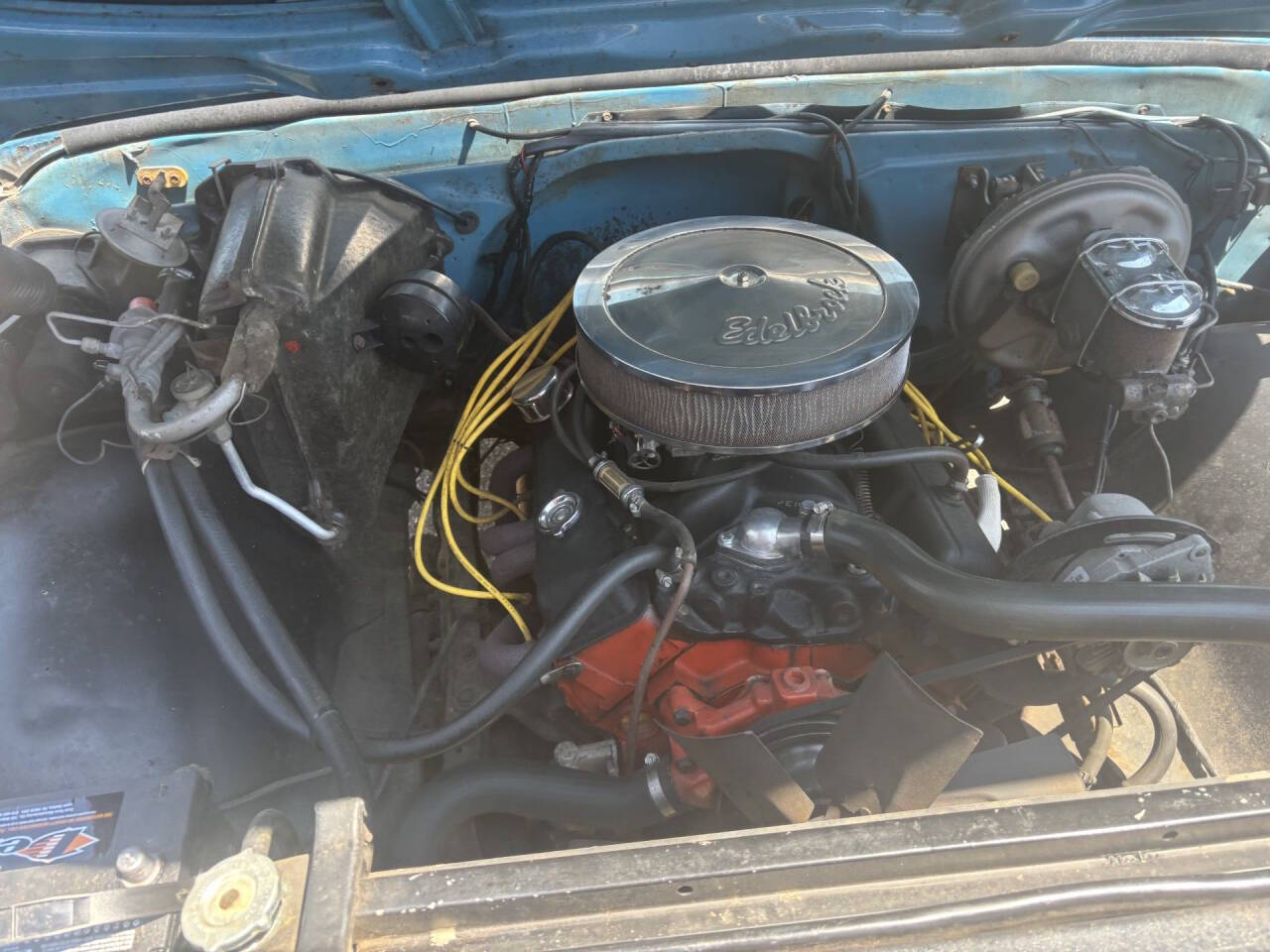 1971 Chevrolet C10 14