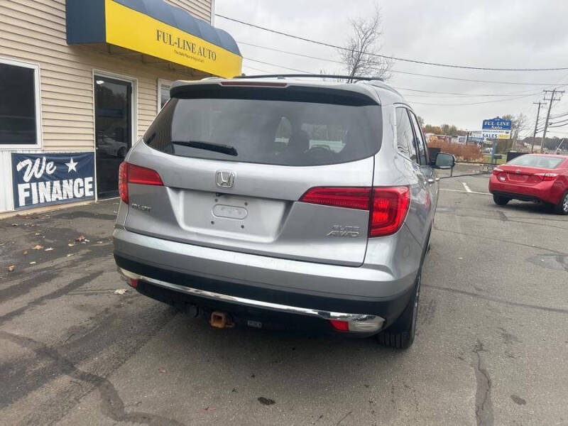 2016 Honda Pilot Elite