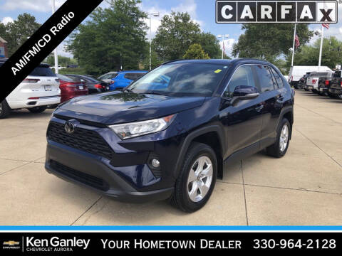 2021 Toyota RAV4 for sale at Ganley Chevy of Aurora in Aurora OH