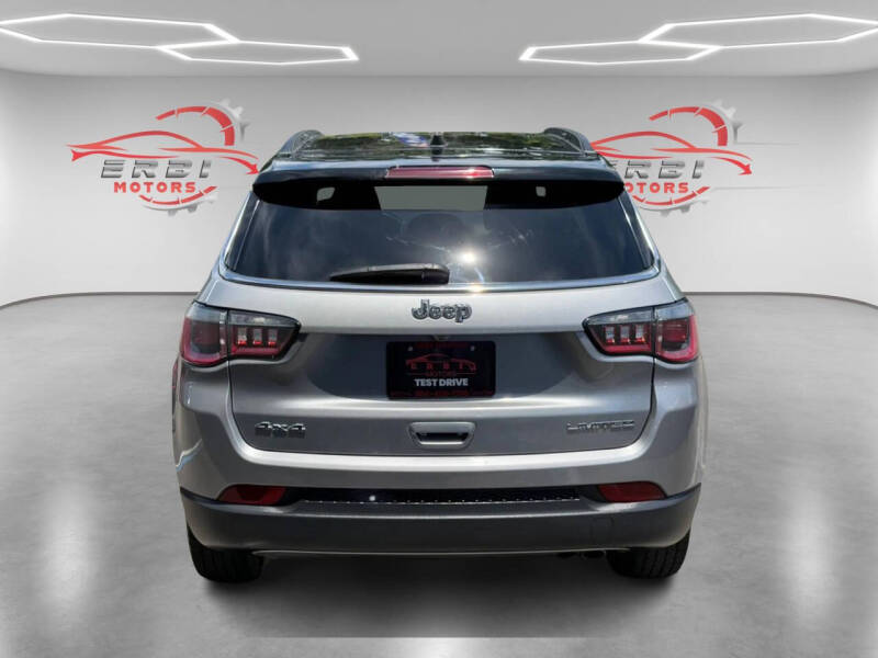 2017 Jeep Compass Limited