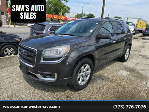 2013 GMC Acadia SLE-1