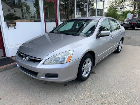 2006 Honda Accord for sale at O'Connell Motors in Framingham MA