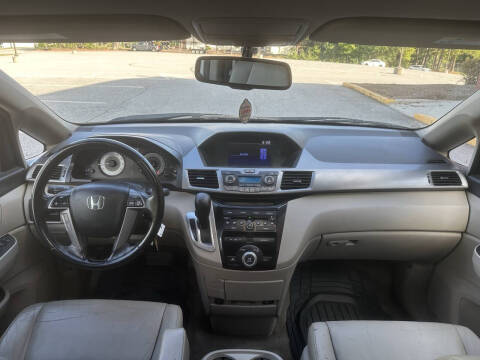 2013 Honda Odyssey EX-L