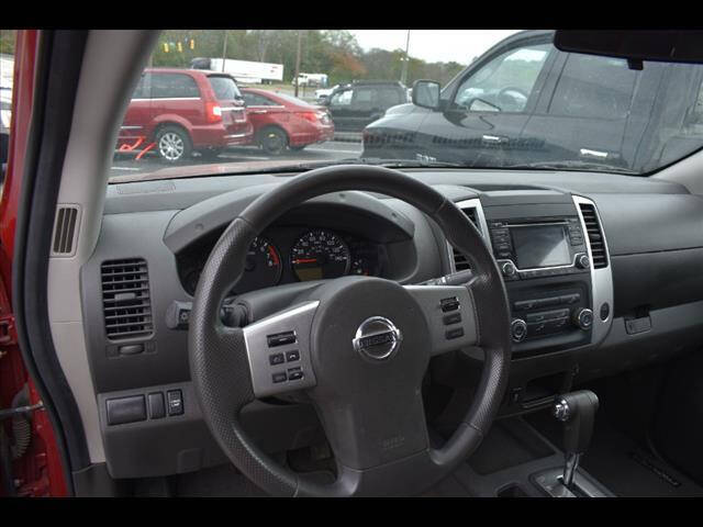 2017 Nissan Frontier S