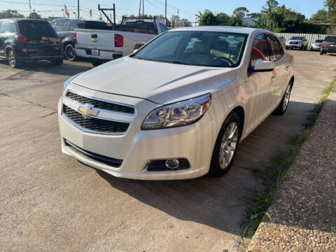 2013 Chevrolet Malibu for sale at Sam's Auto Sales in Houston TX