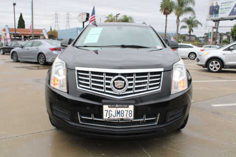 2015 Cadillac SRX Luxury Collection