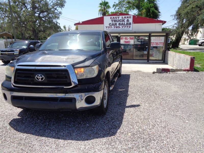 2012 Toyota Tundra for sale at EAST LAKE TRUCK & CAR SALES in Holiday FL