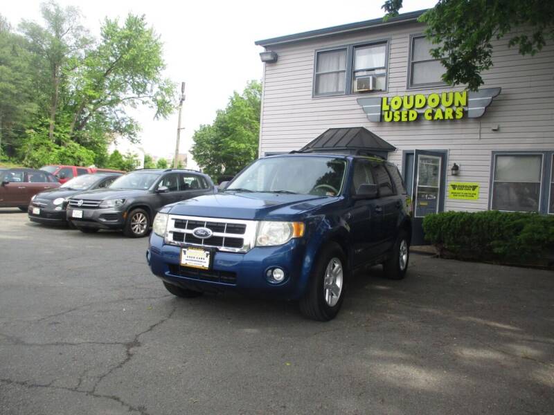2008 Ford Escape Hybrid for sale at Loudoun Used Cars in Leesburg VA
