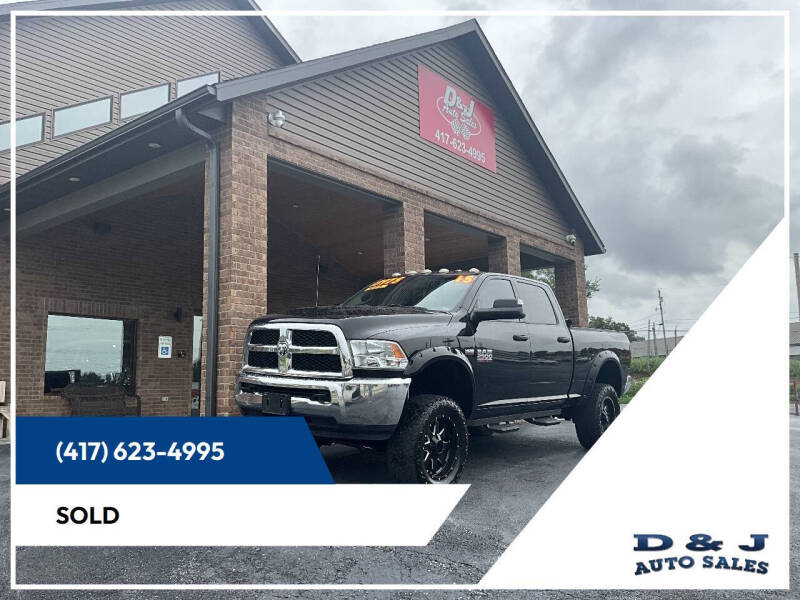 2015 RAM 2500 Tradesman