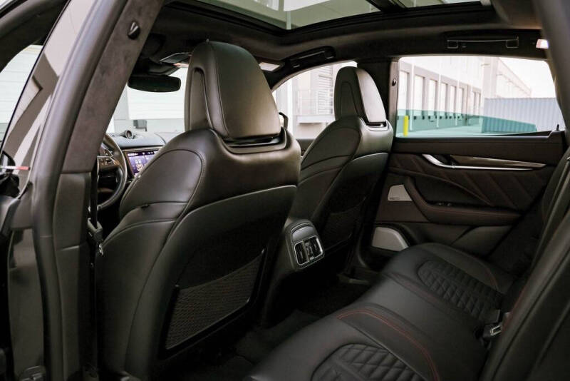 2022 Maserati Levante Trofeo