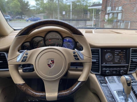 2011 Porsche Panamera for sale at AMERICAN AUTO TRADE LLC in Houston TX