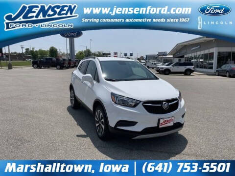 2021 Buick Encore for sale at JENSEN FORD LINCOLN MERCURY in Marshalltown IA