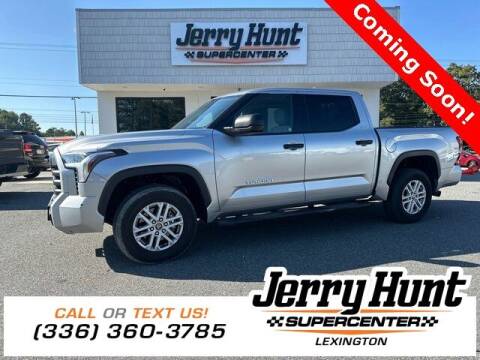 2022 Toyota Tundra for sale at Jerry Hunt Supercenter in Lexington NC