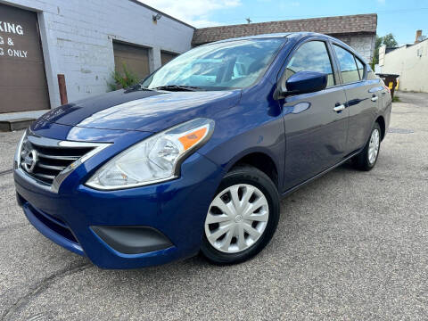 2018 Nissan Versa for sale at Adventure Motors in Wyoming MI