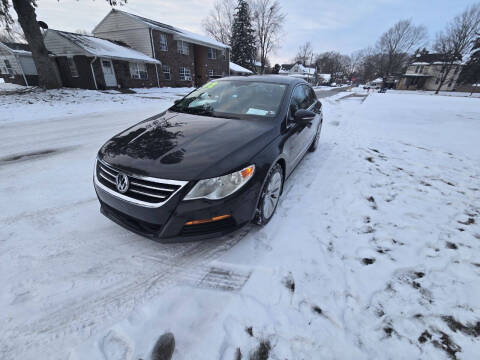 2012 Volkswagen CC Sport PZEV