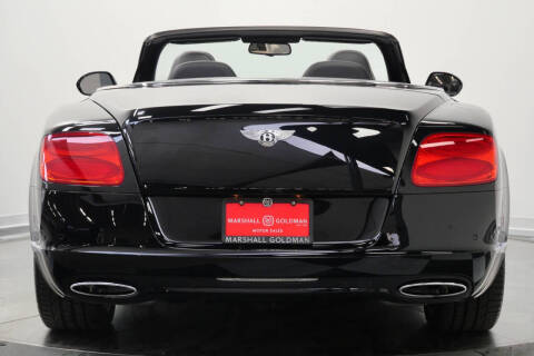 2012 Bentley Continental GT