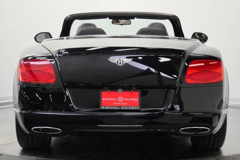 2012 Bentley Continental GT