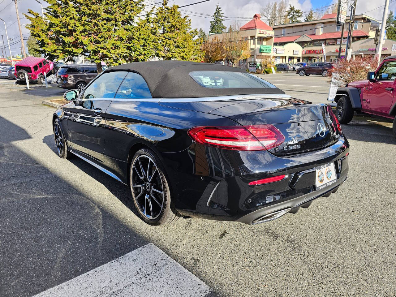 2021 Mercedes-Benz C-Class for sale at Autos by Talon in Seattle, WA