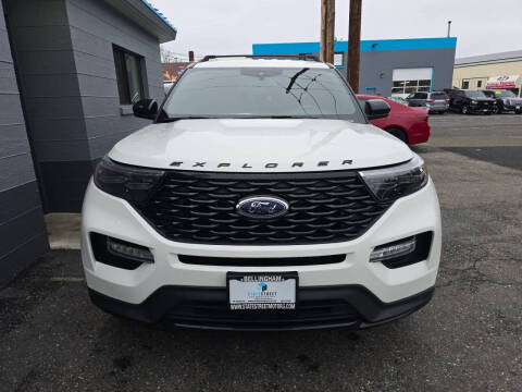 2024 Ford Explorer ST-Line