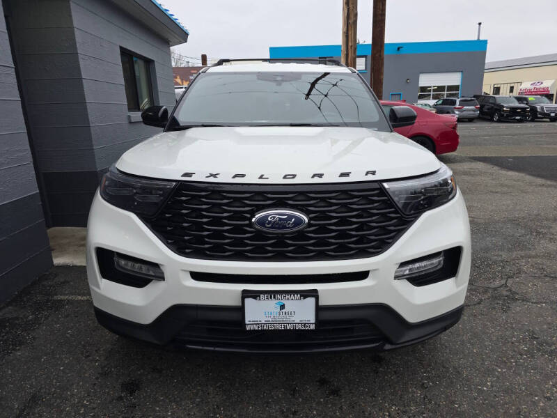 2024 Ford Explorer ST-Line