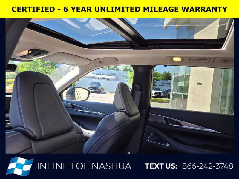 2023 Infiniti QX60 Luxe
