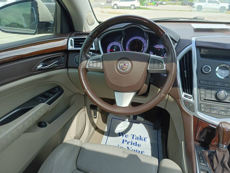 2012 Cadillac SRX Luxury Collection