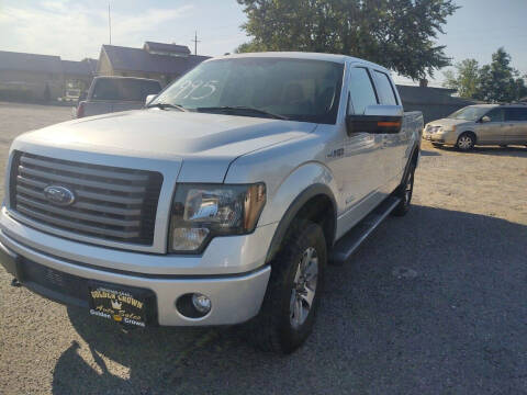 2011 Ford F-150 for sale at Golden Crown Auto Sales in Kennewick WA