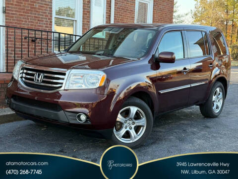 2014 Honda Pilot EX-L