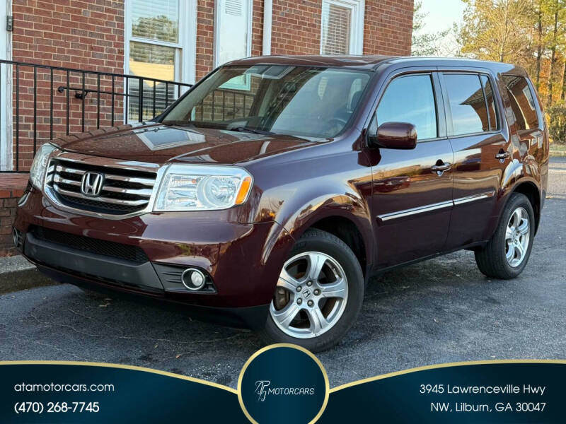 2014 Honda Pilot EX-L