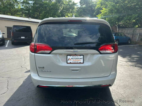 2017 Chrysler Pacifica