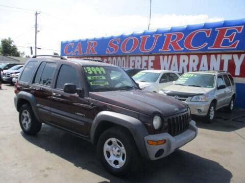2004 Jeep Liberty for sale at CAR SOURCE OKC in Oklahoma City OK
