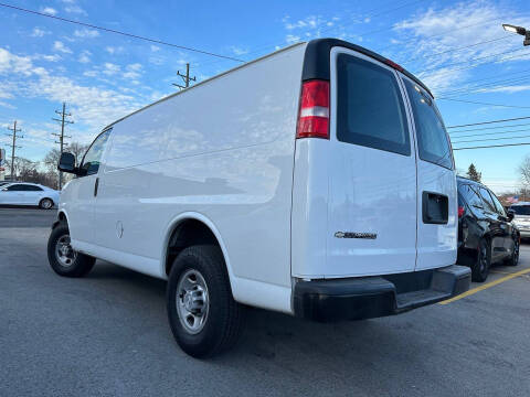 2019 Chevrolet Express 2500