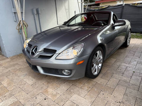 2009 Mercedes-Benz SLK for sale at America Auto Wholesale Inc in Miami FL