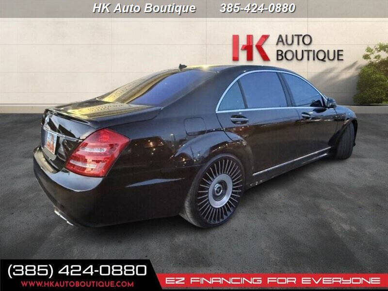 2009 Mercedes-Benz S-Class S 550