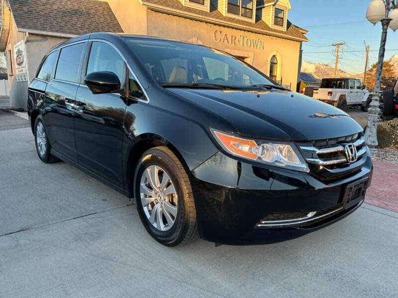 2016 Honda Odyssey for sale at Car Town in Lehi UT