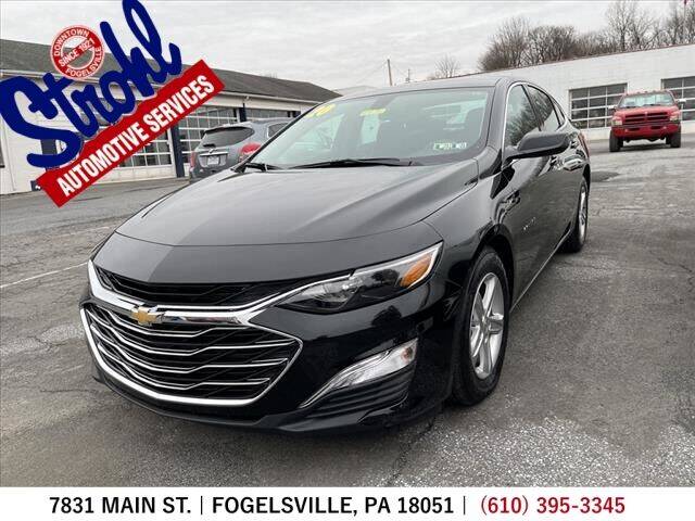 2020 Chevrolet Malibu for sale at Strohl Automotive Services in Fogelsville PA