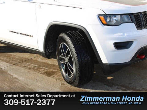 2017 Jeep Grand Cherokee Trailhawk