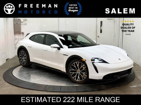 2023 Porsche Taycan for sale at Freeman Motor Company in Portland OR