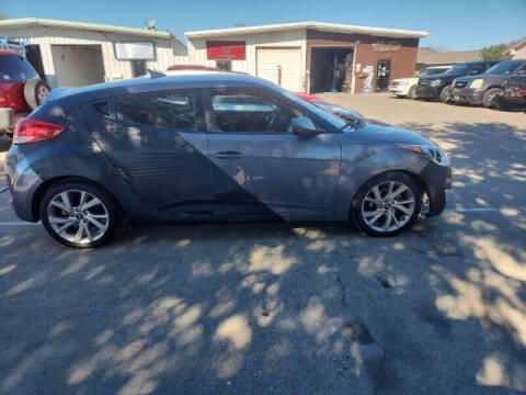 2017 Hyundai Veloster for sale at Bad Credit Call Fadi in Dallas TX