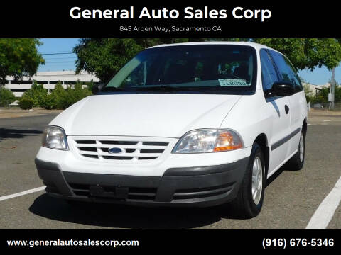 2000 Ford Windstar