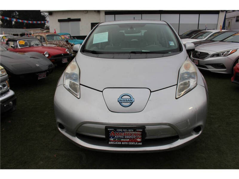 2012 Nissan LEAF
