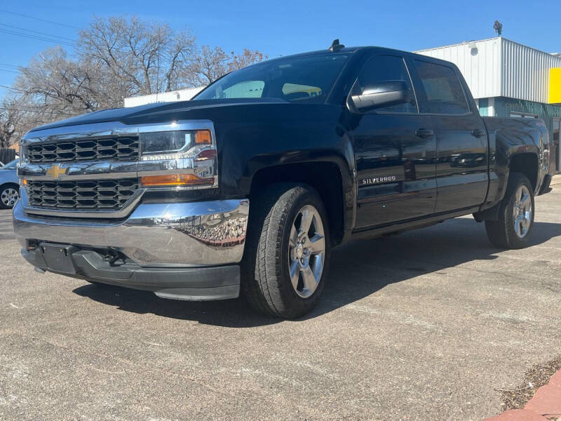2017 Chevrolet Silverado 1500 LT