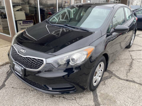 2014 Kia Forte for sale at Arko Auto Sales in Eastlake OH