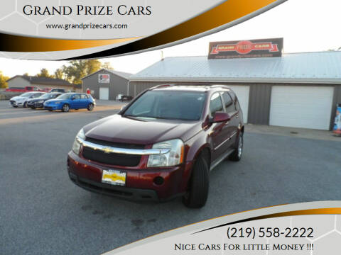2007 Chevrolet Equinox for sale at Grand Prize Cars in Cedar Lake IN