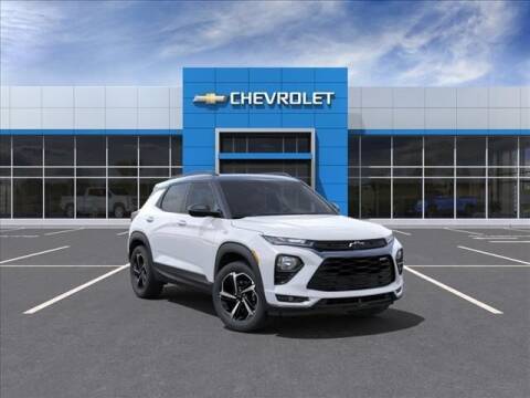 2022 Chevrolet TrailBlazer for sale at MATTHEWS HARGREAVES CHEVROLET in Royal Oak MI